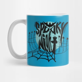 Spooky Halloween night Mug